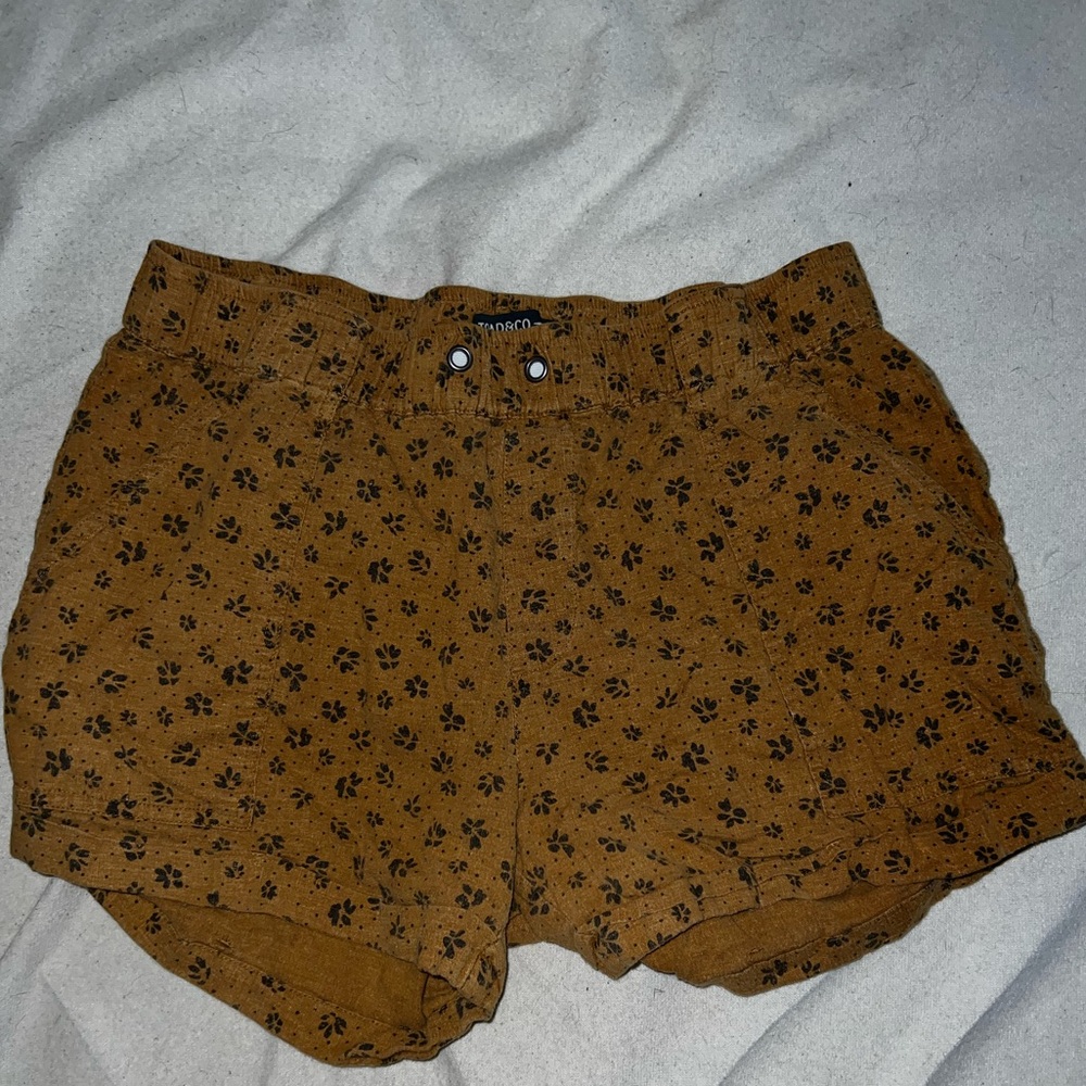 Toad & Co. Linen Shorts